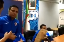 بالفيديو …مسؤولو الزمالك في شجار مع صحفيي الجزائر بسبب  “بي ان سبورت “