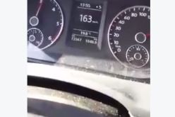 حافلة لنقل المسافرين بسرعة 170 كلم في الساعة على منعرجات الأخضرية بالبويرة