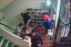 بالفيديو.. شاهد سارق احذية محترف في مسجد اسامة بن زيد في العلمة