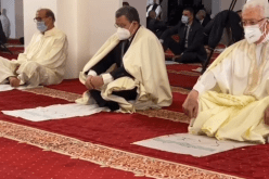 الوزير الأول يؤدي صلاة العيد بالمسجد الكبير