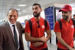 استقبال الأبطال لمنتخب تونس بعد التعادل الثمين