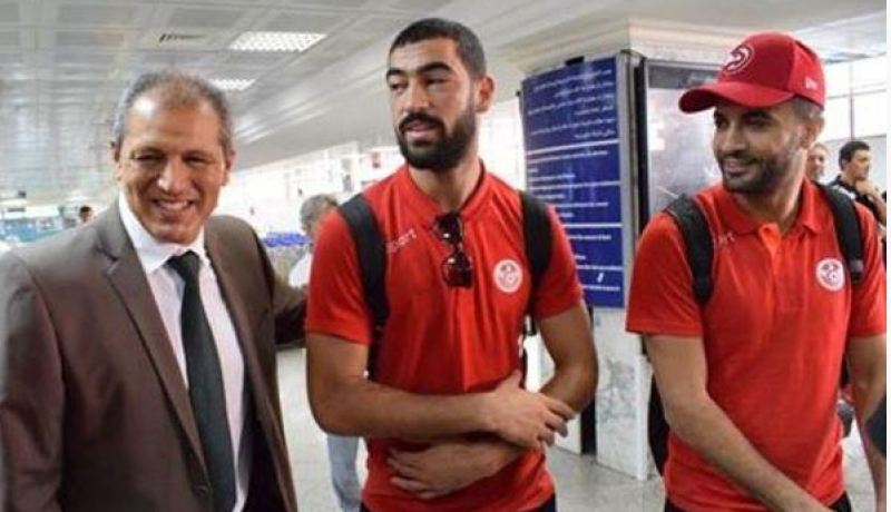استقبال الأبطال لمنتخب تونس بعد التعادل الثمين