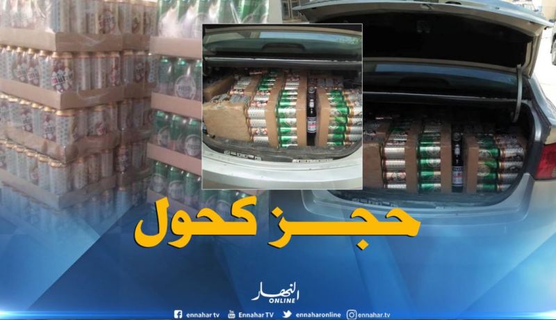 وهران.. حجز أكثر من 1200 قارورة خمر بوادي تليلات