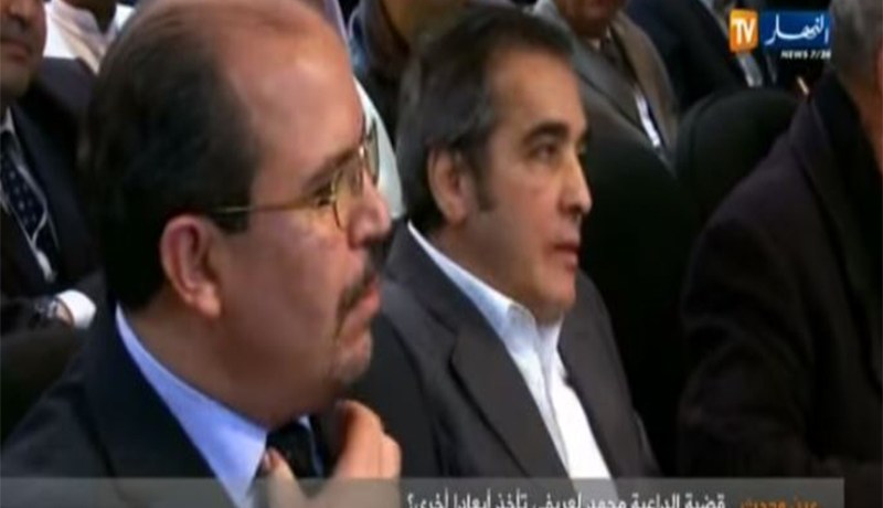 بالفيديو …سلال يوبخ وزير الشؤون الدينية والاوقاف