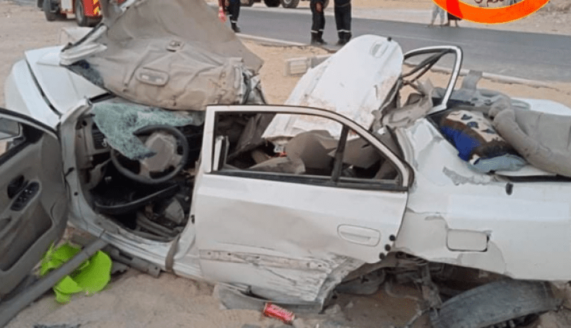 الوادي: إصابة 4 أشخاص بإصابات خطيرة إثر انقلاب سيارة