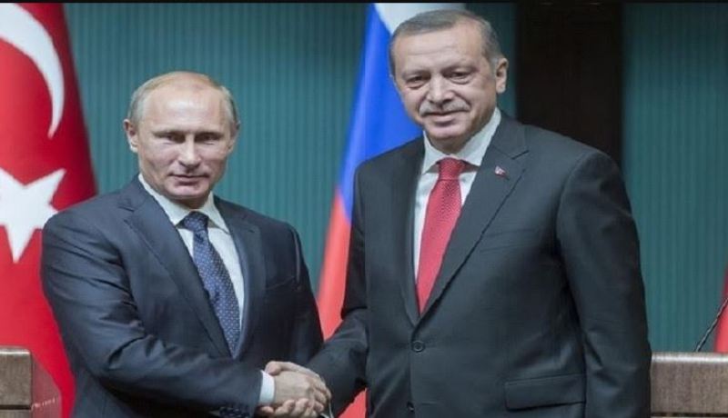 مباحاثات بين بوتين وأردوغان بشأن الأوضاع في ليبيا وسوريا