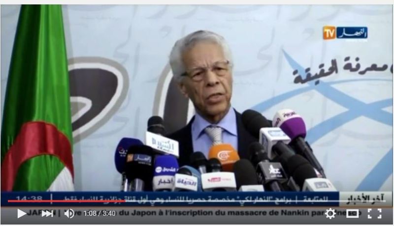 بالفيديو مولود حمروش يحذر من تكلفة التمسك بالوضع القائم ستكون غالية