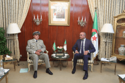 بدوي يستقبل المدير العام للحماية المدنية الموريتانية