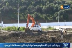 بالفيديو.. بلدية “تالة حمزه” تهدم جدار قطعة أرض استولى عليها ابن بوسطيلة في بجاية