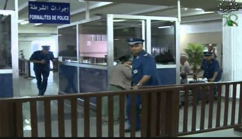 شرطة الحدود بتلمسان تحبط عملية تهريب بضاعة قدمت من اسبانيا