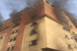 قتيل و 30 جريح في حريق مجمع سكني لموظفي شركة أرامكو النفطية بالسعودية