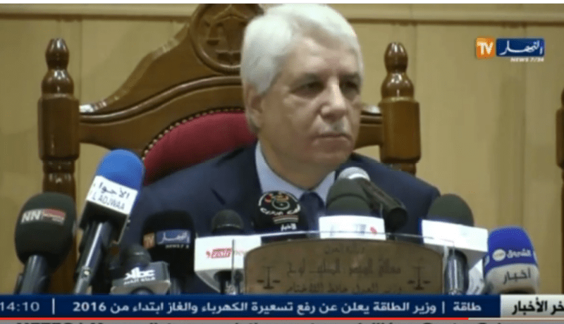 لوح يعلن أنه تم تسوية اكثر من 11 ألف ملف في إطار ميثاق المصالحة الوطنية