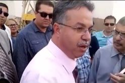 بالفيديو والي مستغانم غاضب بسبب النفايات