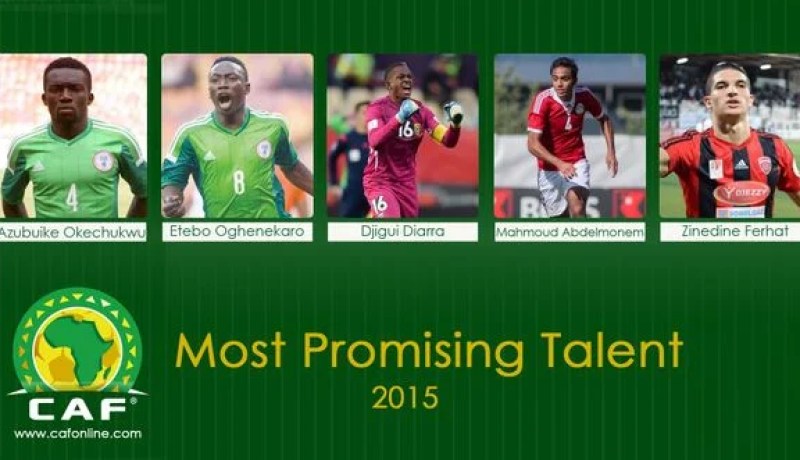 فرحات زين الدين ضمن قائمة الاتحاد الإفريقي لأفضل موهبة إفريقية في 2015