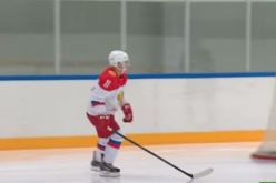 بالفيديو.. بوتين يدخل عالم التدريب