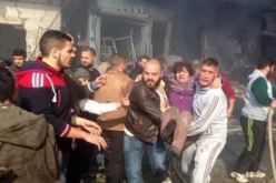 ارتفاع ضحايا تفجيري حمص إلى 20 قتيلا ونحو 140 جريحا وداعش يتبنى