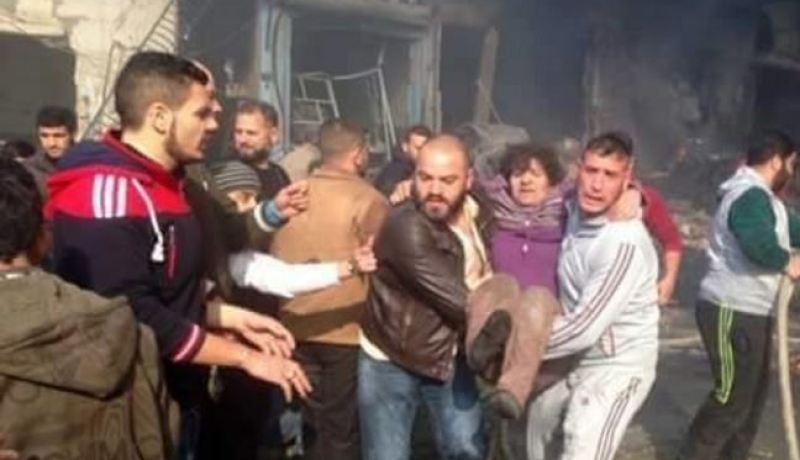 ارتفاع ضحايا تفجيري حمص إلى 20 قتيلا ونحو 140 جريحا وداعش يتبنى