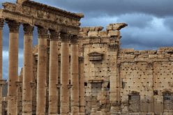 داعش يدمر معبد بعل شمين بتدمر الأثرية بسوريا