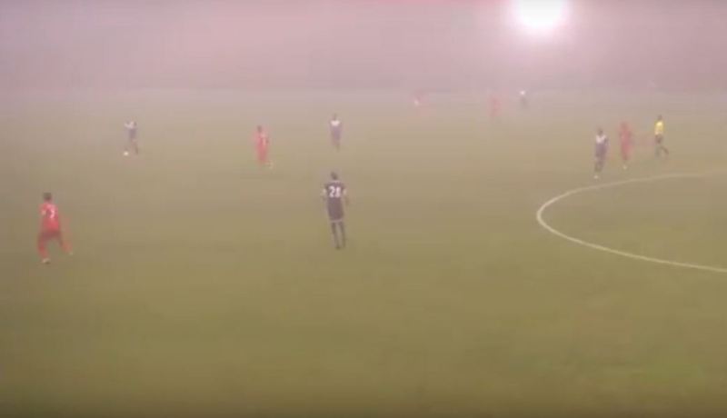 الضباب يوقف لقاء سوسطارة ومرسين التركي مجددا