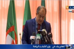 ولد علي .. علاقة الوزارة بالاتحادات الرياضية قائمة على عقد الأهداف