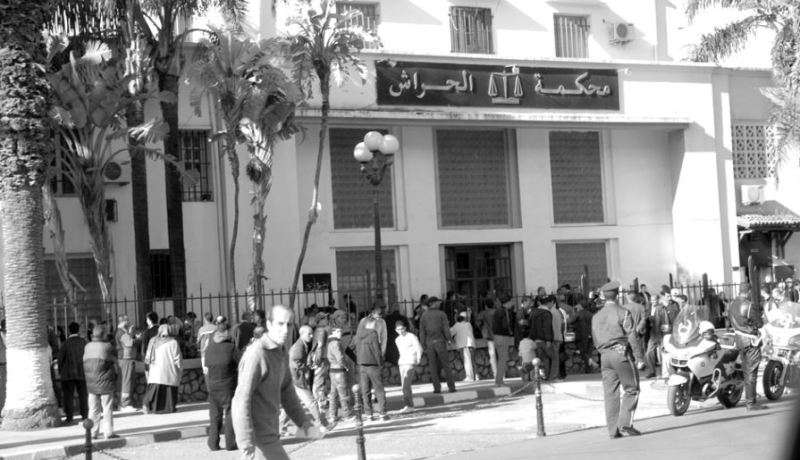 قضيّتهم هزّت مشاعر الحضور في محكمة الحراش