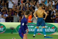 كريستيانو يسجل هدفا صاروخيا و يطرد