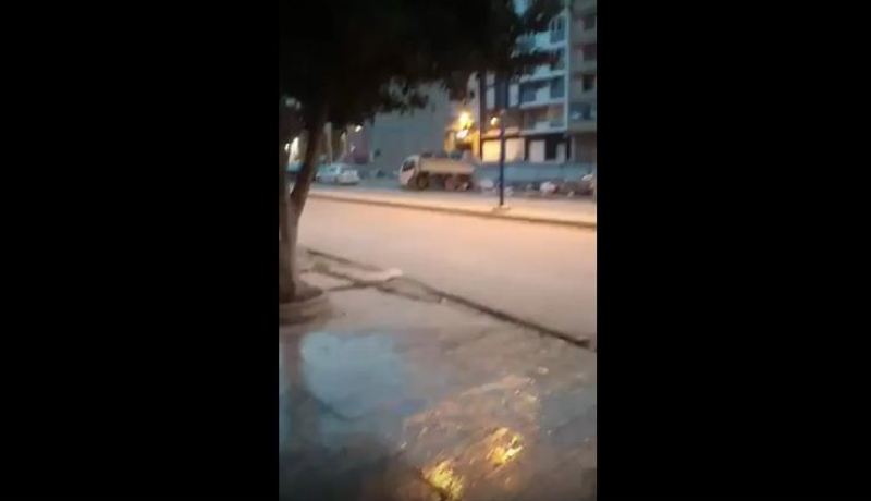 بالفيديو..صاحب شاحنة يرمي النفايات وسط ساحة عمومية في بجاية
