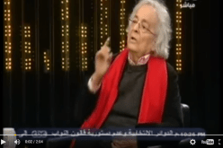 بالفيديو زوجة  عمرو أديب  لم تستسغ شهادة أدونيس عن الجزائر