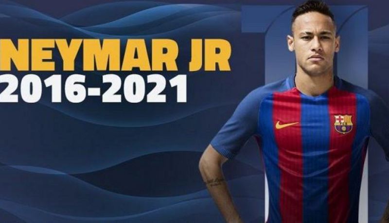 رسمياً.. نيمار يجدد الولاء لبرشلونة