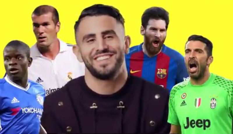 بالفيديو ..رياض محرز : “أنا وميسي سنقضي على الجميع