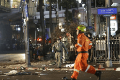 مقتل عشرة أشخاص في انفجار قنبلة قرب مركز تجاري وسط بانكوك