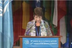 بالفيديو هكذا تحدّثت بن غبريط باللّغة العربية والأمازيغية في مؤتمر اليونسكو