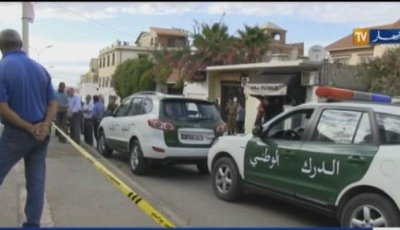 ذبح فتاة وحرقها داخل محل لبيع الملابس في أولاد فايت بالعاصمة