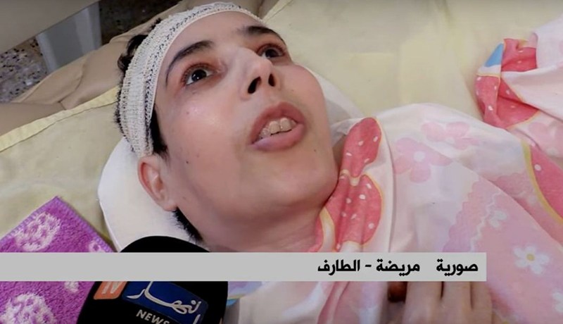 بالفيديو…قصة رجل ترك عمله للتكفل بزوجته المقعدة في الطارف