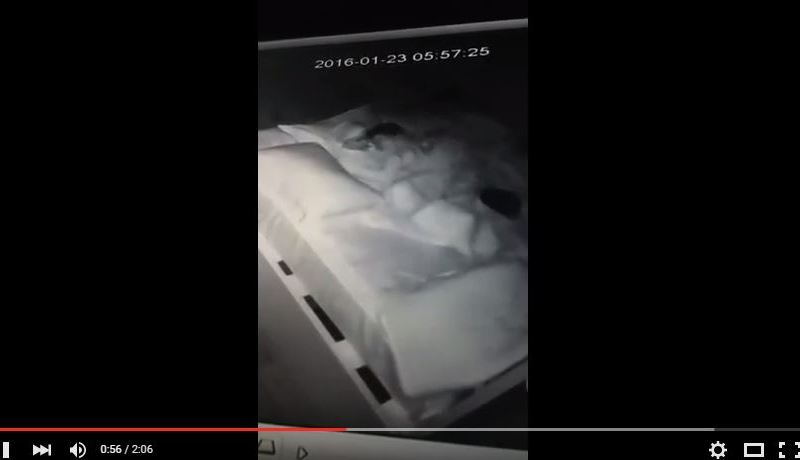 بالفيديو.. كاميرا المراقبة تفضح خادمة عذبت طفلا نائما بقسوة