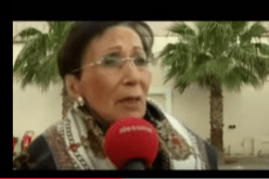 وفاة عميدة المذيعات  الجزائريات  أمينة بلوزداد