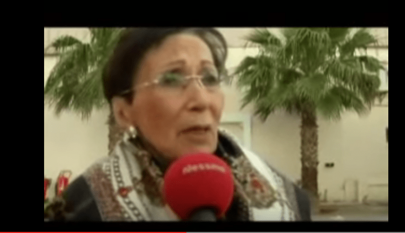 وفاة عميدة المذيعات  الجزائريات  أمينة بلوزداد