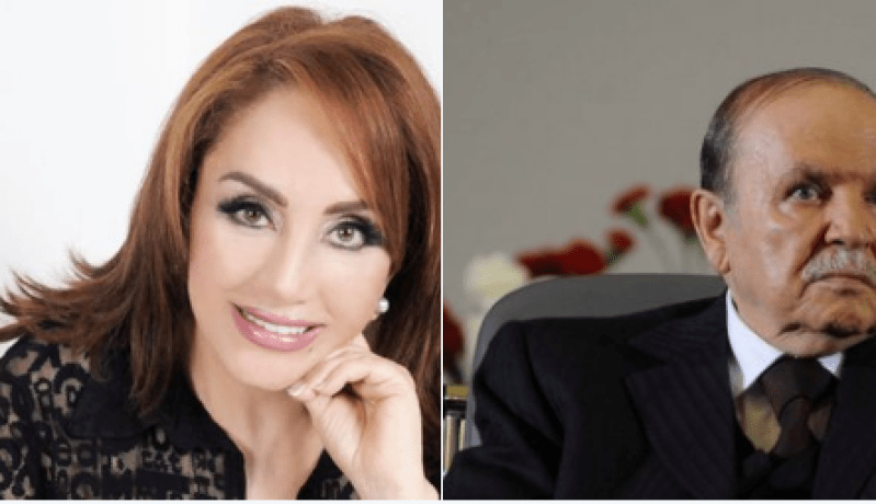 بوتفليقة يهنئ أحلام مستغانمي