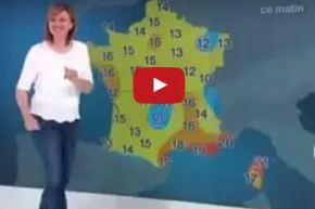 بالفيديو .. مقدمة النشرة الجوية تتعرض لموقف محرج على الهواء