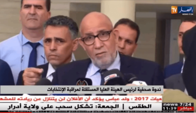 دربال.. توجيه الناخبين للتصويت لجهة ما يعد جريمة وسنطبق القانون