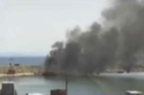 بالفيديو….خفر السواحل بعنابة تتلف 80 قاربا للحراقة