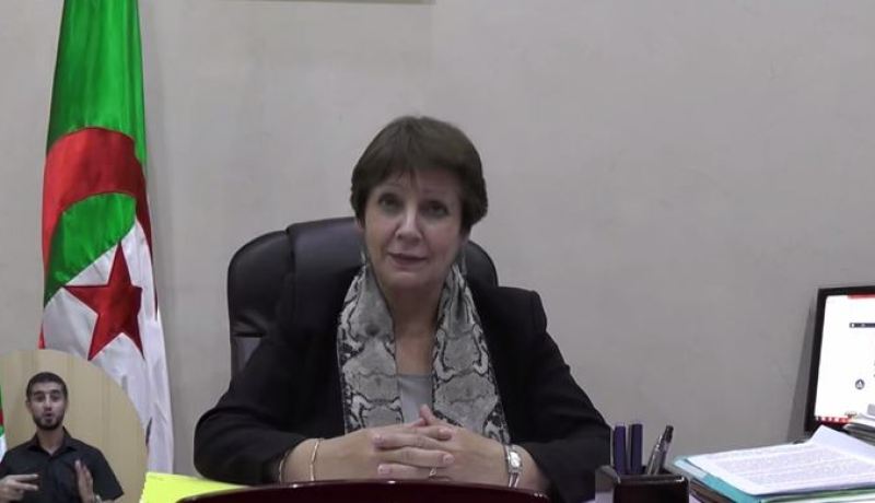 بالفيديو نورية بن غبريط تتوجه برسالة لكل الأسر الجزائرية