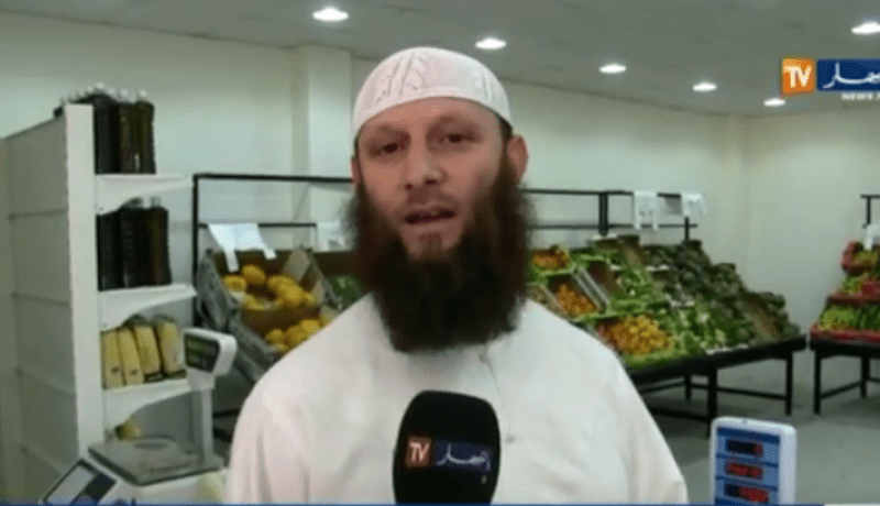 بالفيديو محمد يانس أول جزائري يصدر منتوجات محلية لدبي
