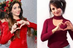 سارة لعلامة تهنئ سهيلة بن لشهب بطرح أنشودتها الدينية