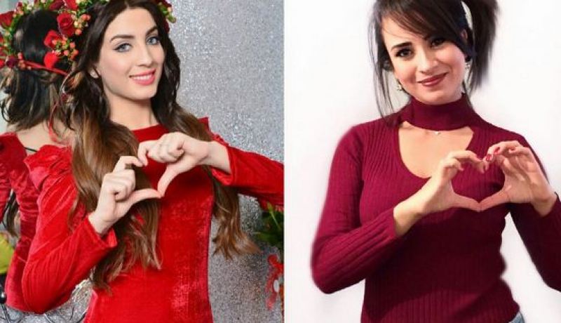 سارة لعلامة تهنئ سهيلة بن لشهب بطرح أنشودتها الدينية