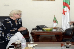 ترقية حقوق الإنسان في الجزائر محور لقاء قسنطيني بالمديرة التنفيذية لصندوق الأمم المتحدة للديمقراطية