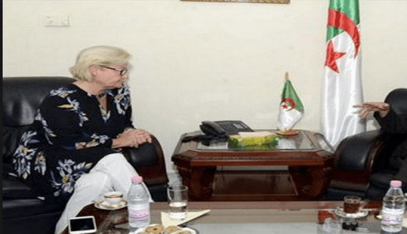 ترقية حقوق الإنسان في الجزائر محور لقاء قسنطيني بالمديرة التنفيذية لصندوق الأمم المتحدة للديمقراطية