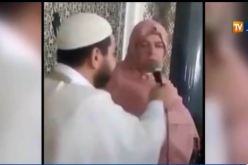 فيديو لسيدة فرنسية تعتنق الإسلام في قسنطينة