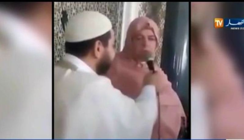 فيديو لسيدة فرنسية تعتنق الإسلام في قسنطينة