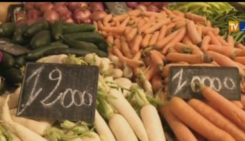 ارتفاع نسبي في أسعار الخضر والدجاج